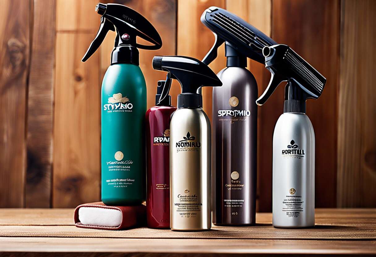 Notre sélection des meilleurs sprays thermo-protecteurs du marché