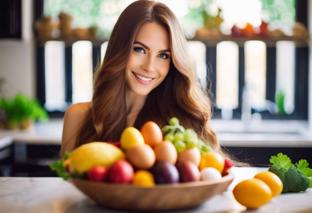 L'importance de la biotine et des vitamines dans l'accélération de la pousse capillaire