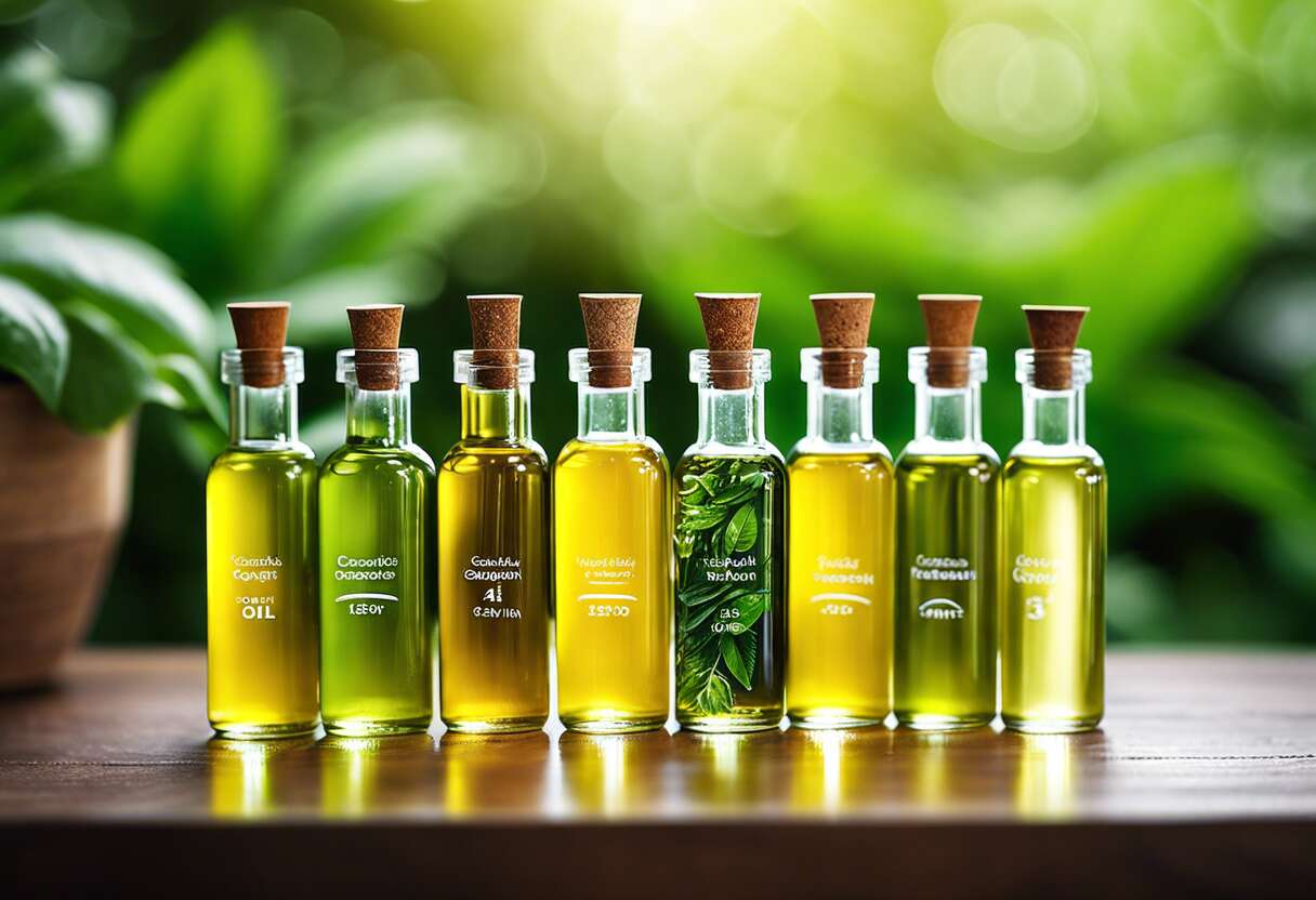 Les huiles essentielles et végétales : un trésor naturel pour stimuler les cheveux