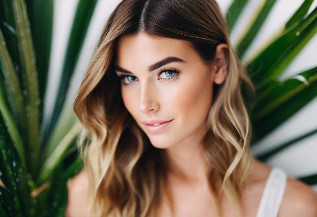 Transition vers le naturel : garder ses cheveux lisses sans artifices