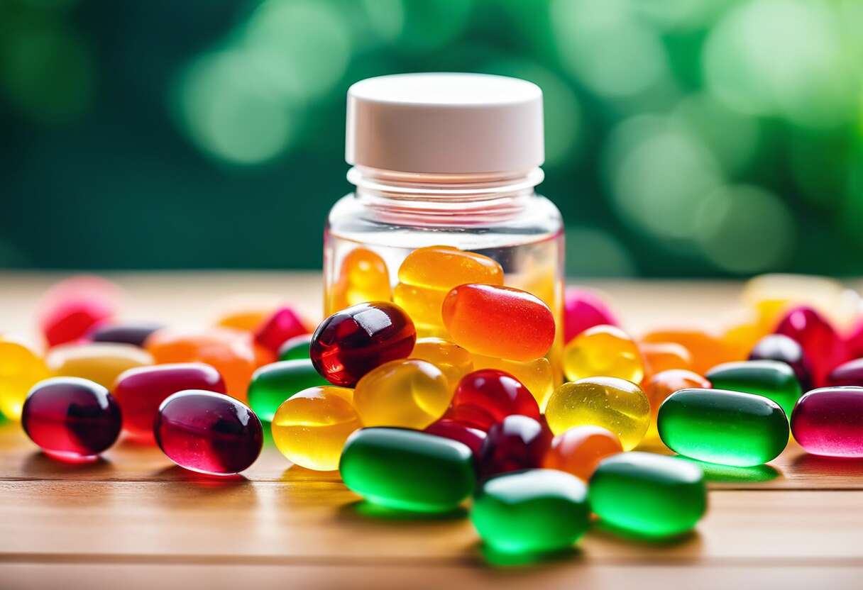 Gélules ou gummies : choisir le bon format pour une croissance capillaire optimale
