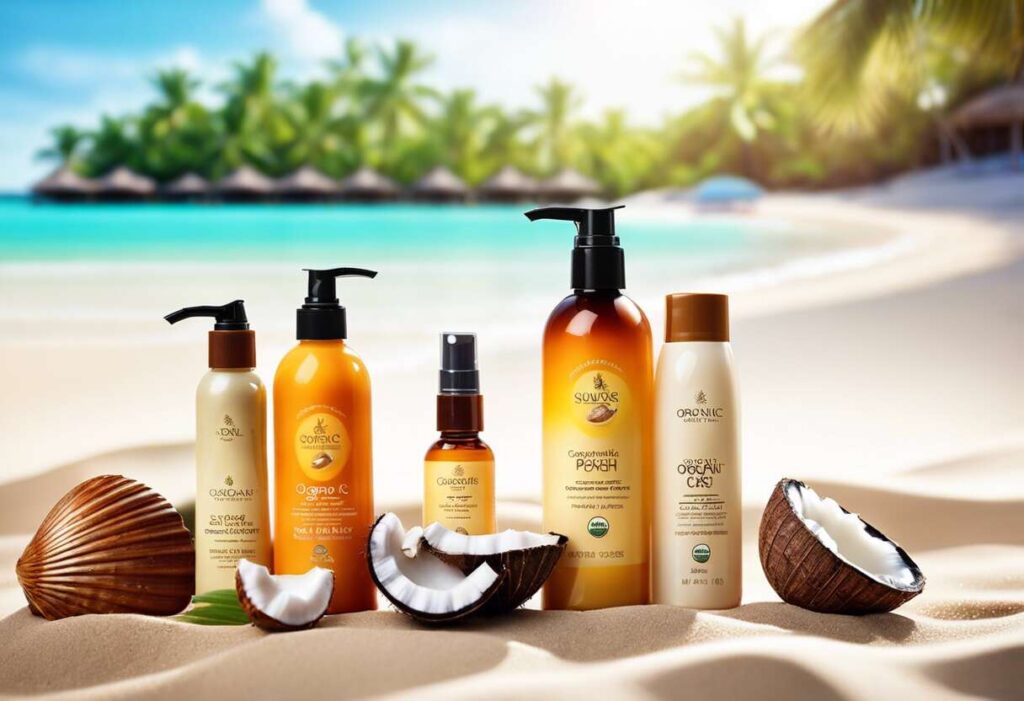 Soins solaires bio : protéger ses cheveux de l'été au naturel