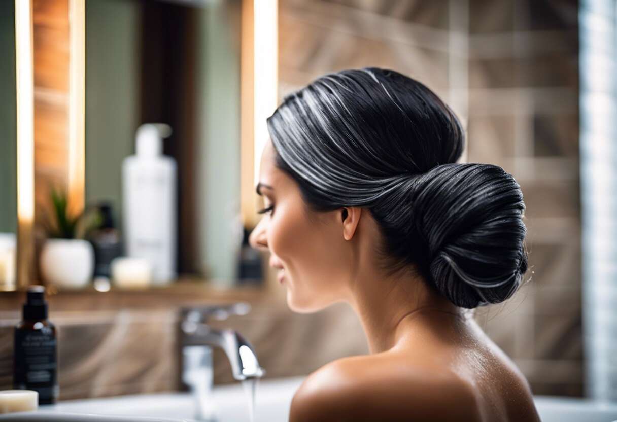 Masques au charbon actif : tendance ou véritable atout pour vos cheveux ?