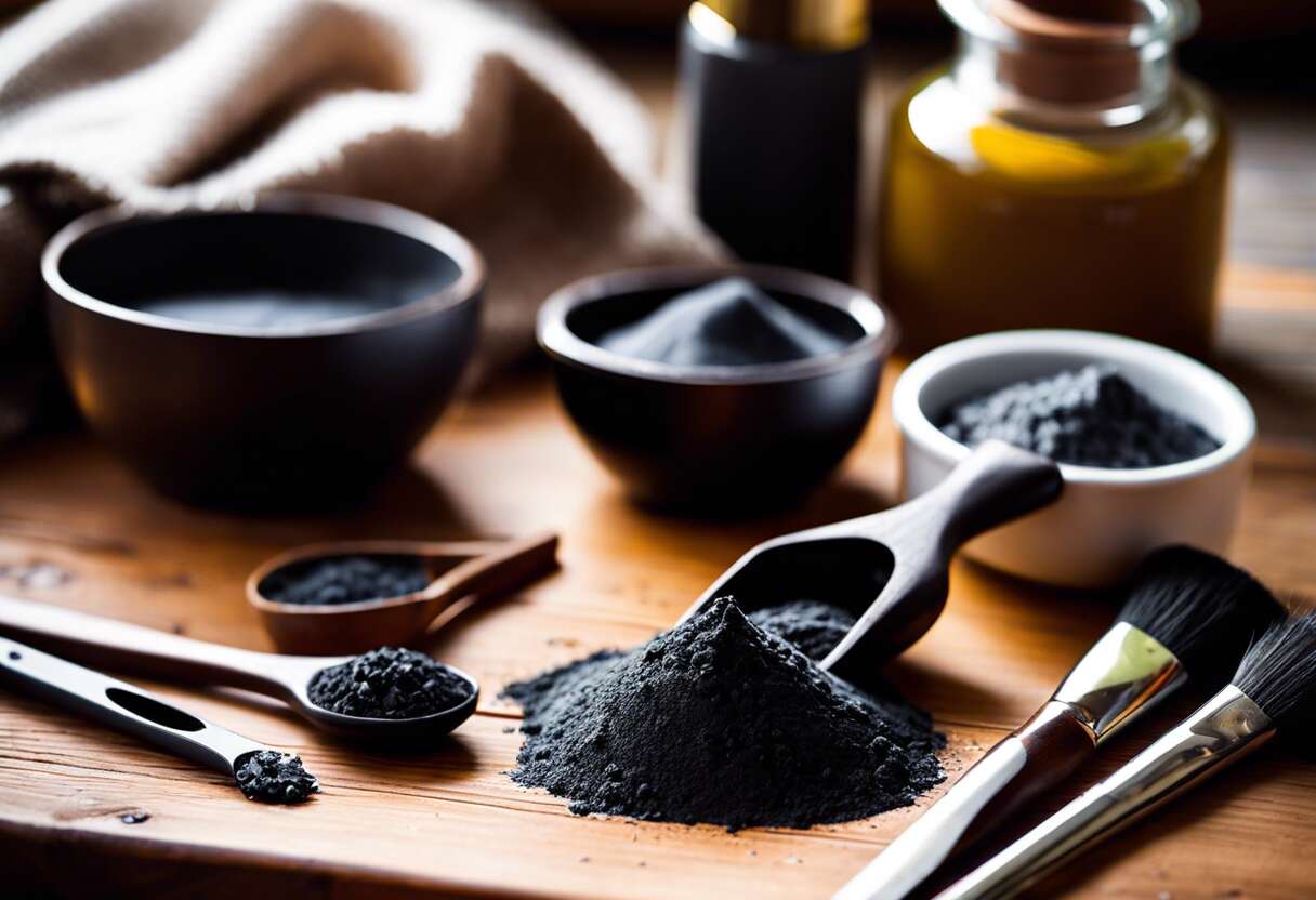 Recettes maison et astuces diy avec le charbon actif pour vos cheveux Recettes maison et astuces diy avec le charbon actif pour vos cheveux