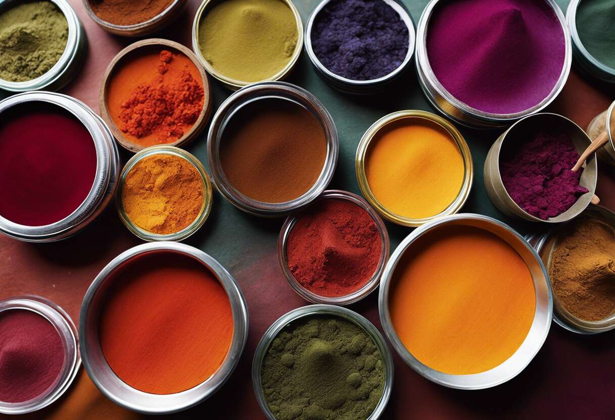 Nuanciers naturels : comprendre les tons en coloration végétale