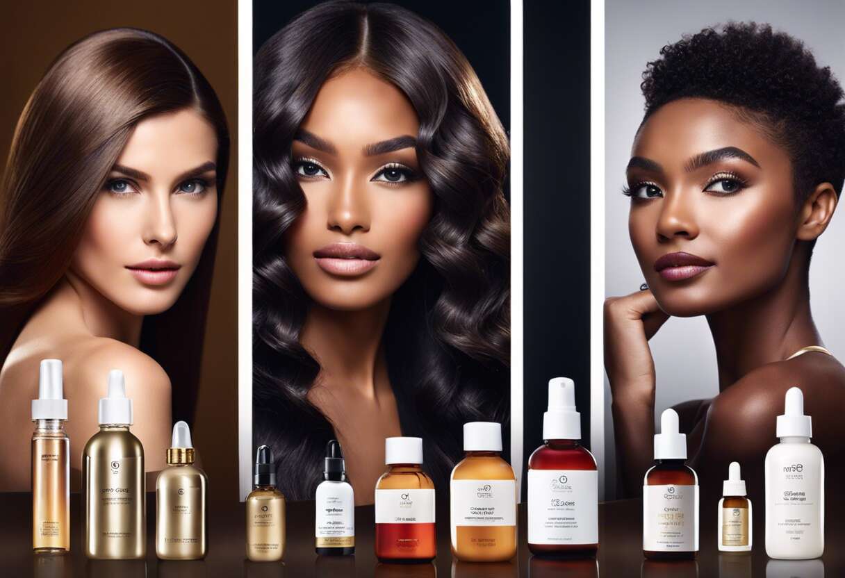 Quels sont les effets et bienfaits attendus des sérums sur différents types de cheveux ?