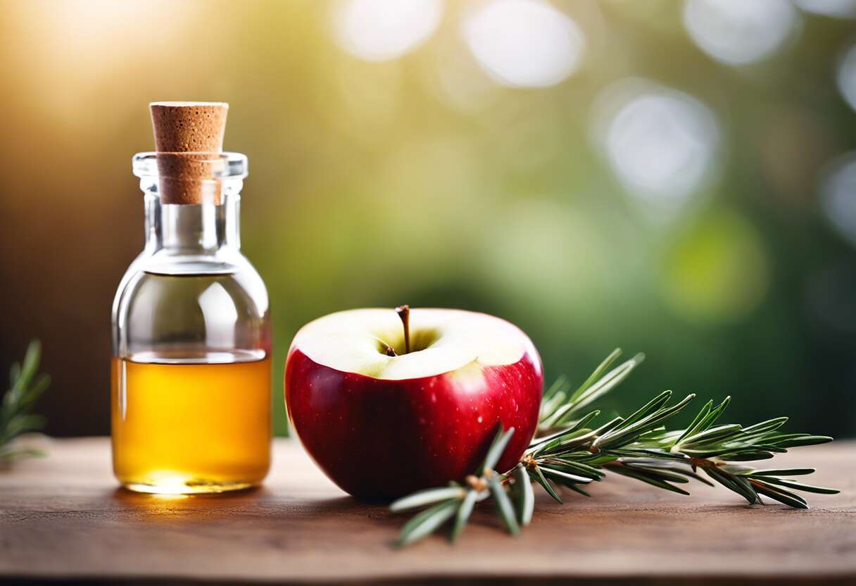 Rinçages vinaigrés : solution miracle pour la coloration ?