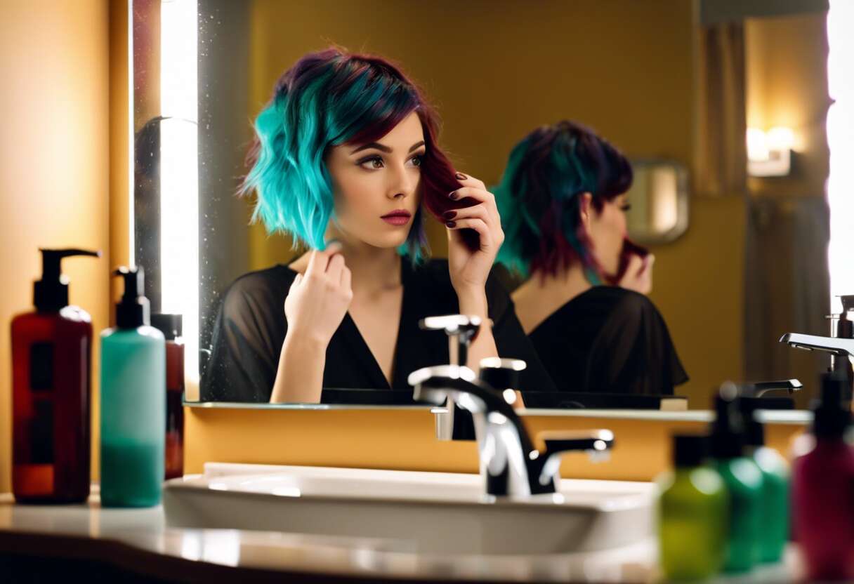 Les erreurs à éviter lors de l'application d'une coloration semi-permanente Les erreurs à éviter lors de l'application d'une coloration semi-permanente