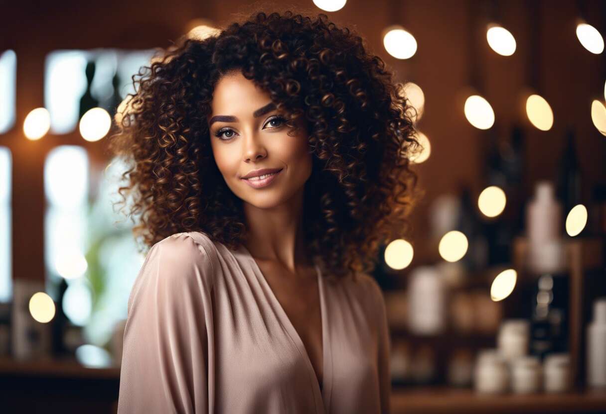 Les techniques douces pour des boucles naturelles sans chaleur Les techniques douces pour des boucles naturelles sans chaleur