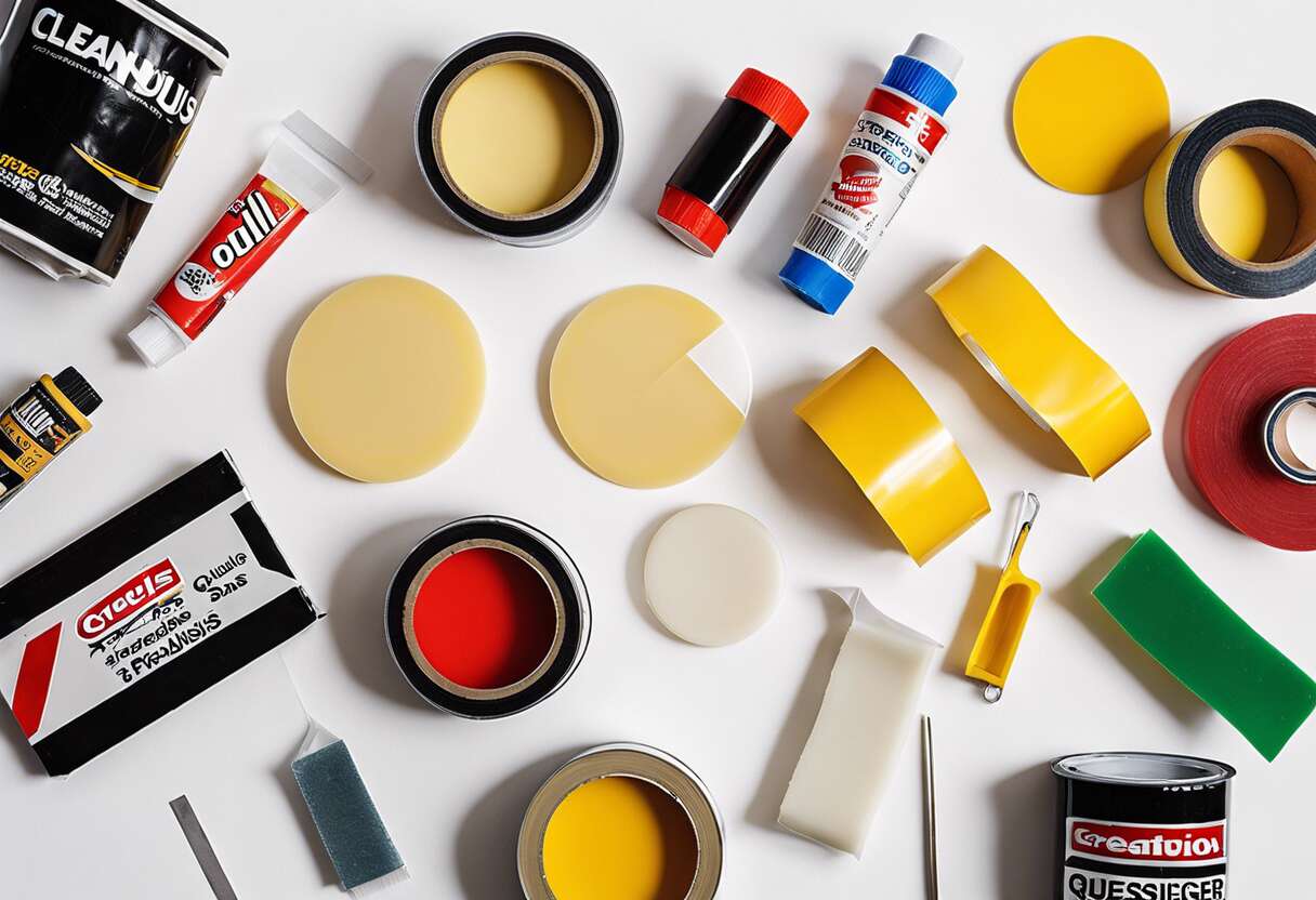 Fixation forte sans résidus : quels produits privilégier ?