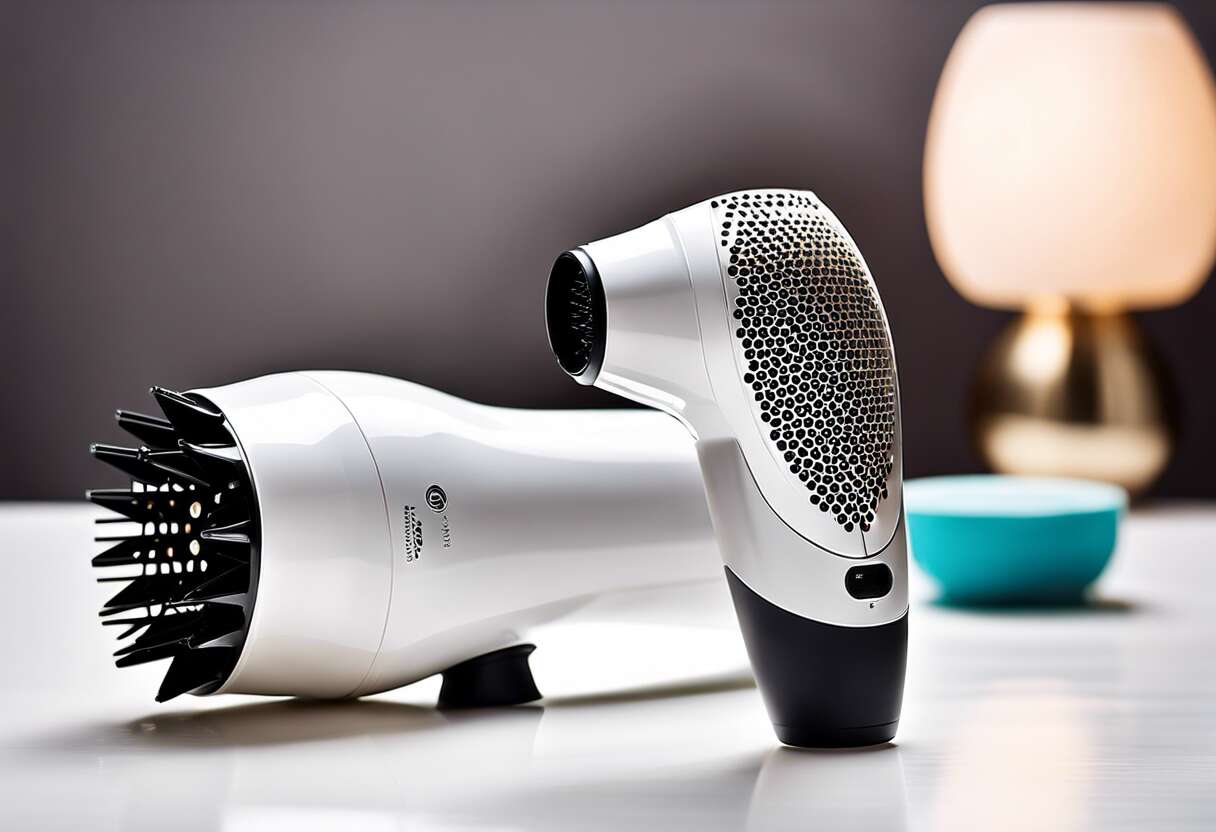 Accessoires essentiels : diffuseurs et concentrateurs pour votre sèche-cheveux
