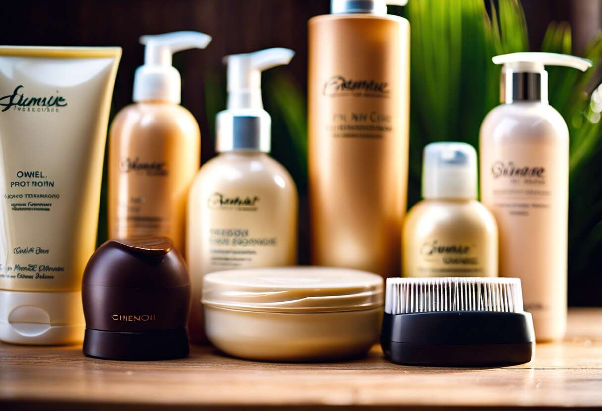 Soins après décoloration : produits indispensables pour la réparation