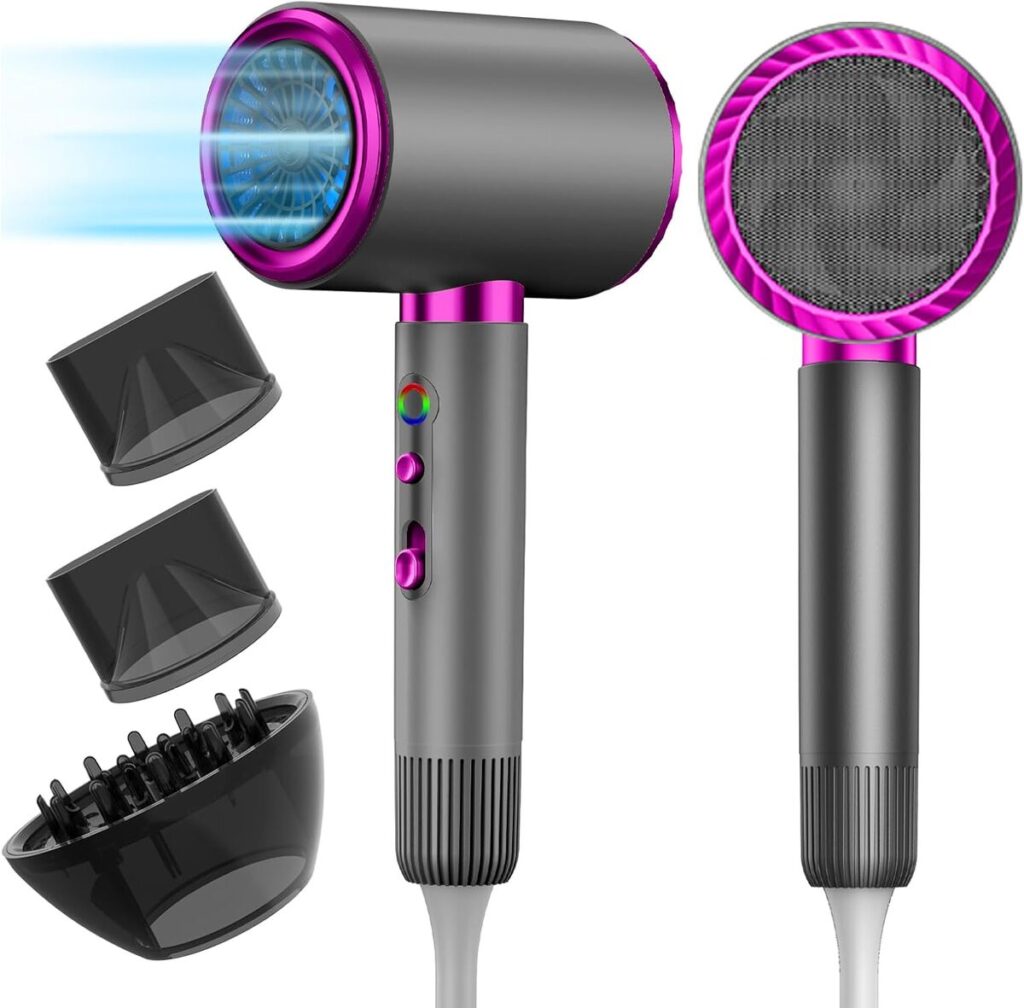 AIUNAOM 2400W : performance et Style du Sèche-Cheveux Pro