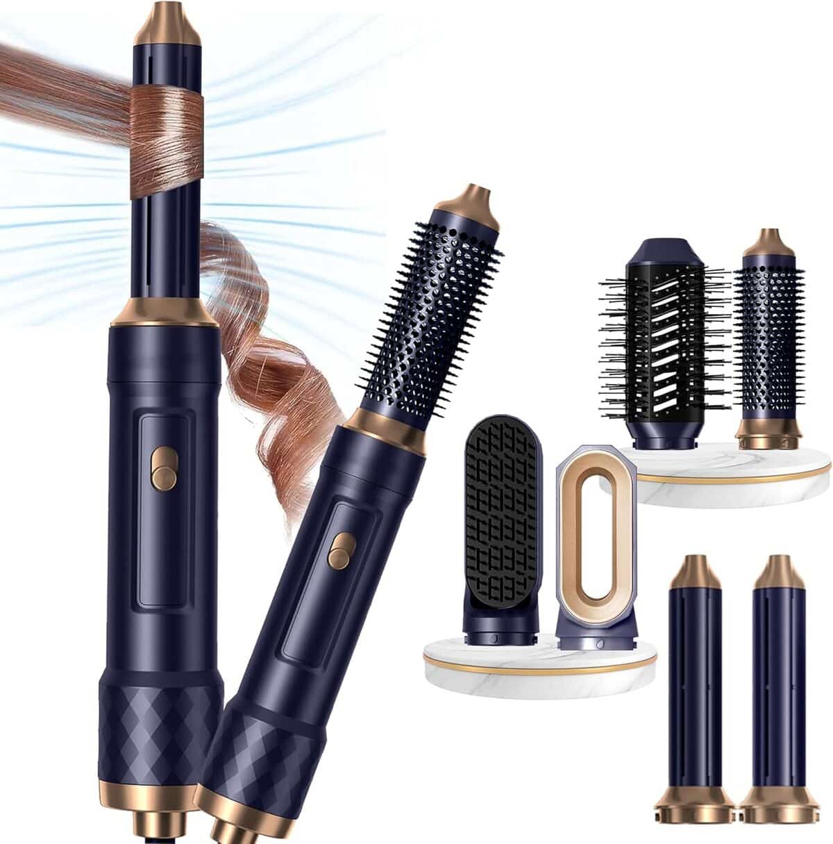 Test Airstyler 6 en 1 : du brushing aux boucles, le styler tout-en-un