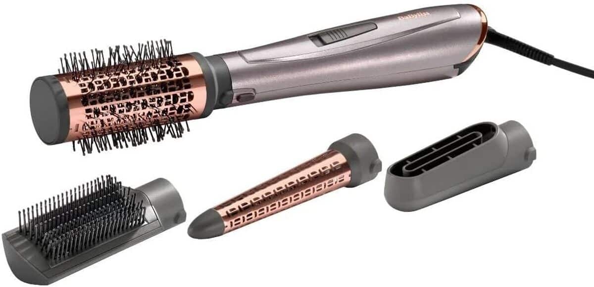 Test BaByliss AS136E : une brosse 3-en-1 performante
