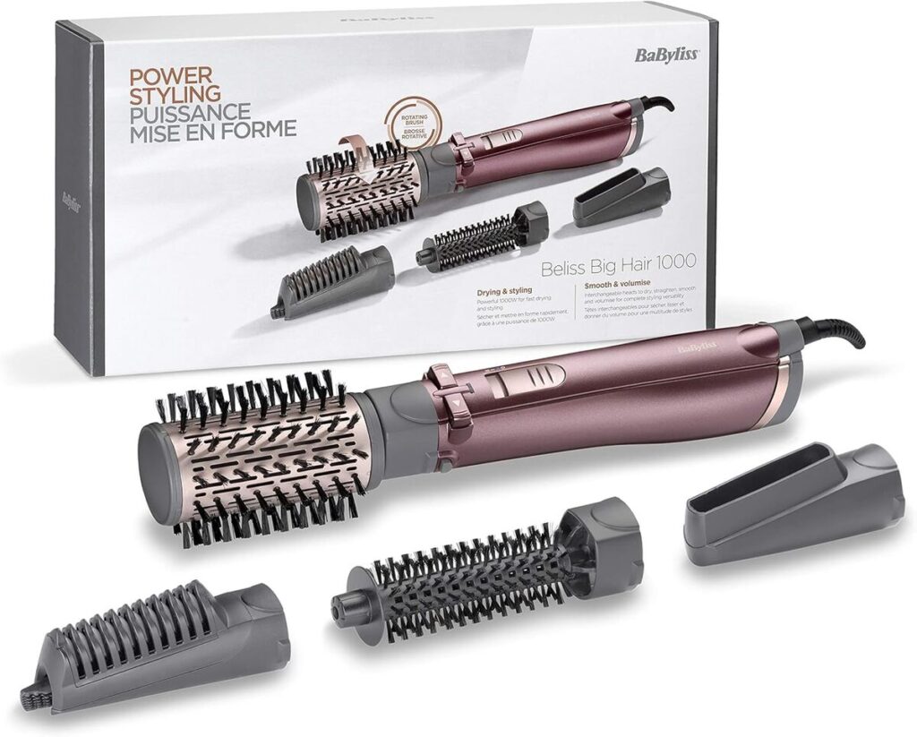 Test BaByliss AS960E : brosse 4-en-1 Beliss Big Hair