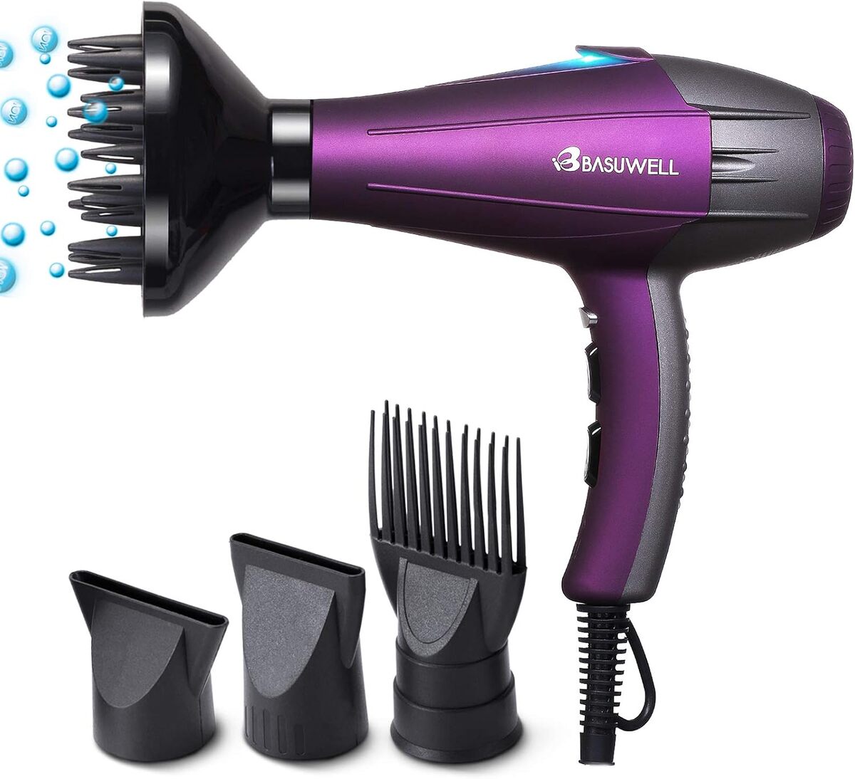 Test Basuwell : puissance et Technologie d'un Sèche-Cheveux Pro