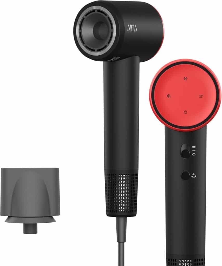 Test du sèche-cheveux AINA: performance et protection pour cheveux épais