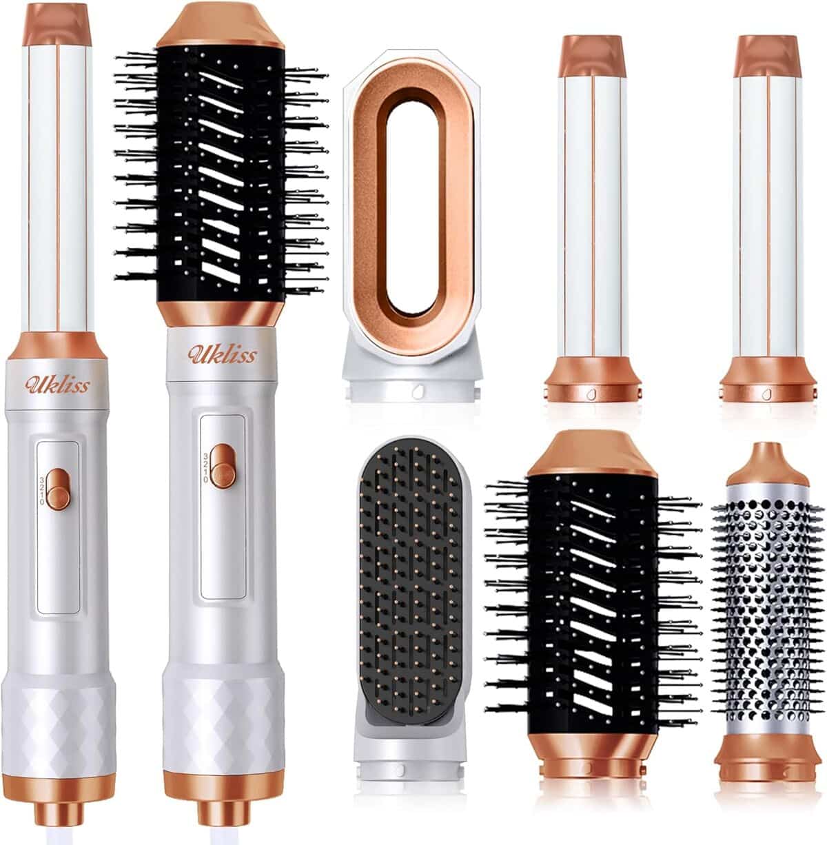 Test UKLISS 6-en-1 : coiffure et volume au rendez-vous