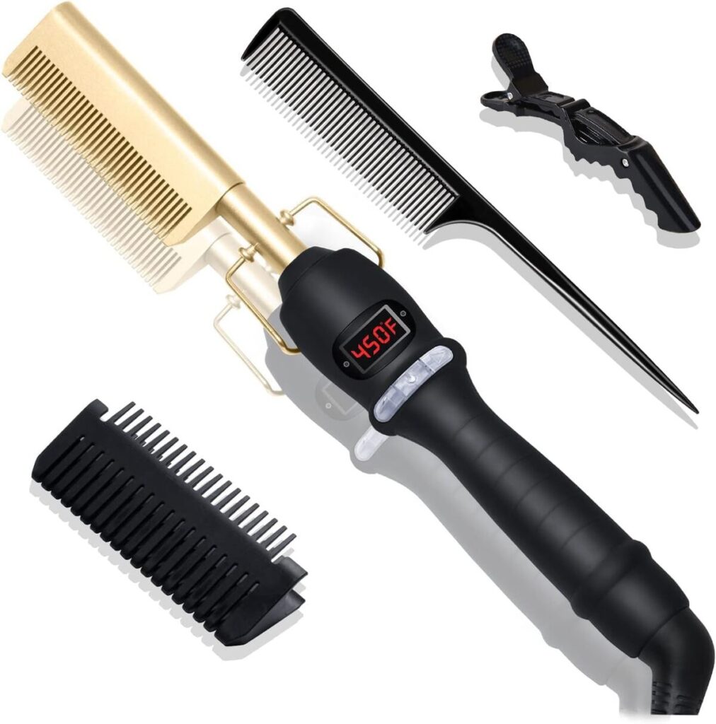 Test UKLISS : lisseur 3 en 1 - Lisser, boucler, coiffer