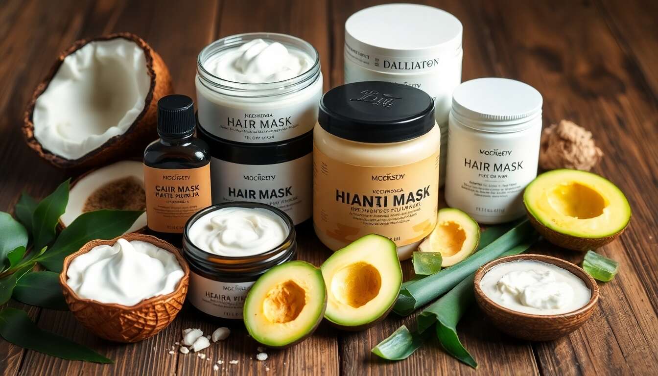Hydratation intense : top 10 des masques pour cheveux secs