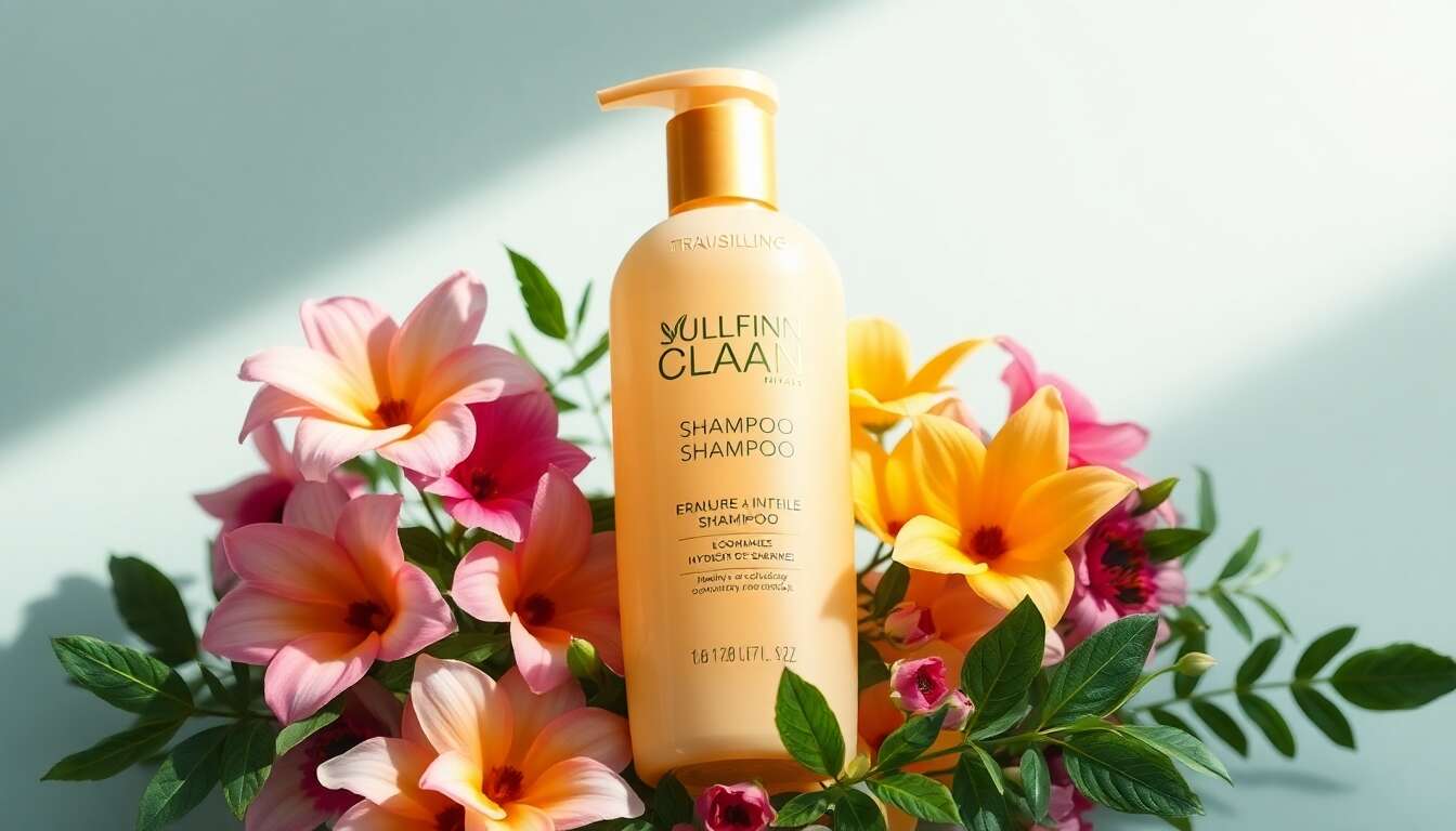 Shampooing hydratant : secret d'une crinière souple et brillante