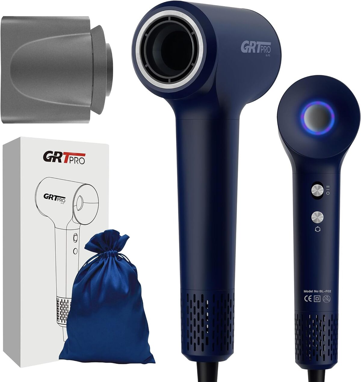 Avis : eC-Motor 110, 000 rpm, le sèche-cheveux pro ionique ultra-léger