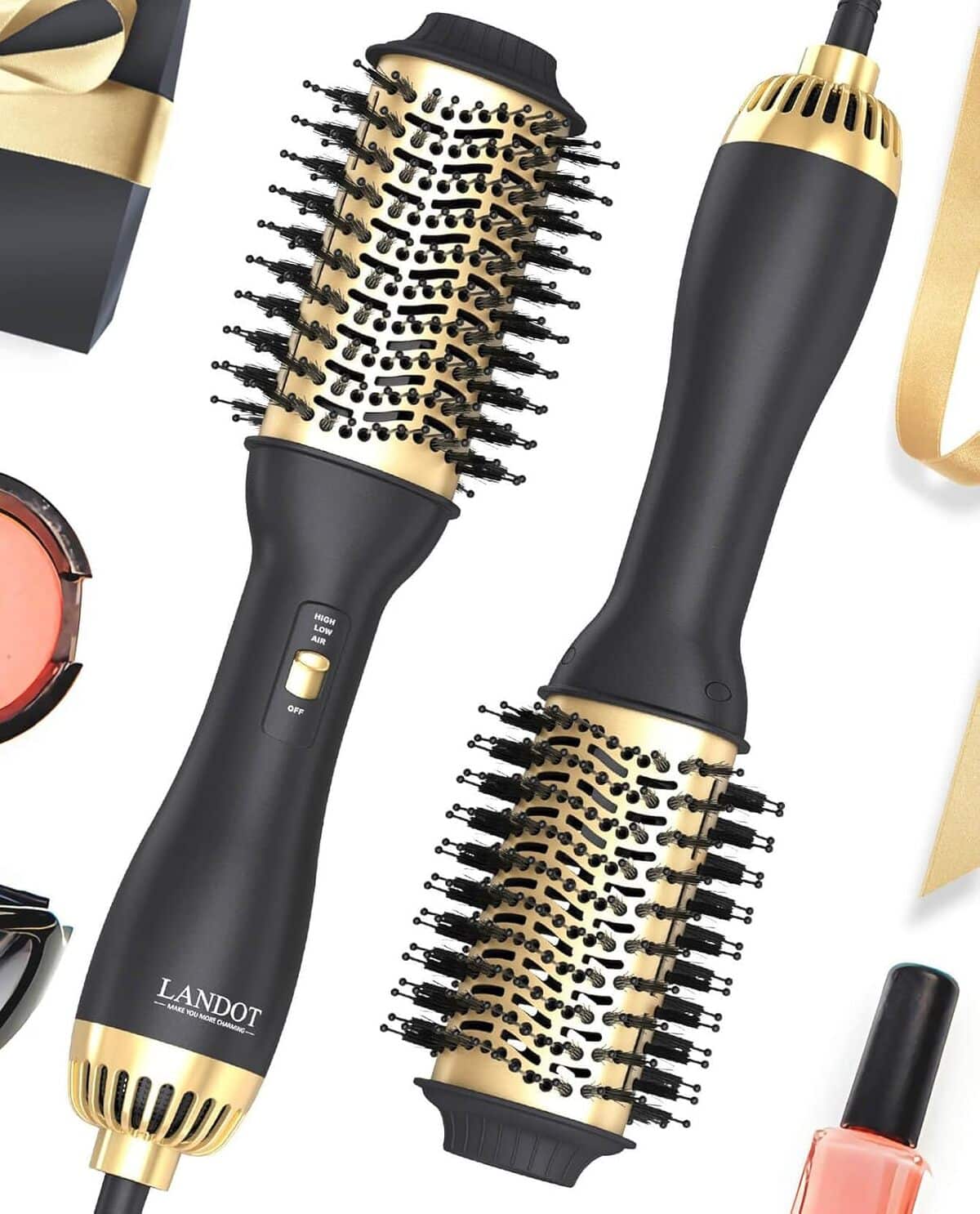 Brosse Soufflante 3 en 1 : test du Salon One-Step Sèche-Cheveux Volumisant