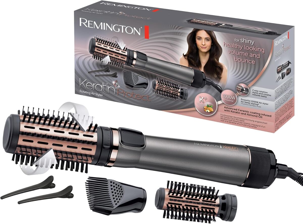 Brosse Soufflante Remington Keratin Protect : le Test Complet