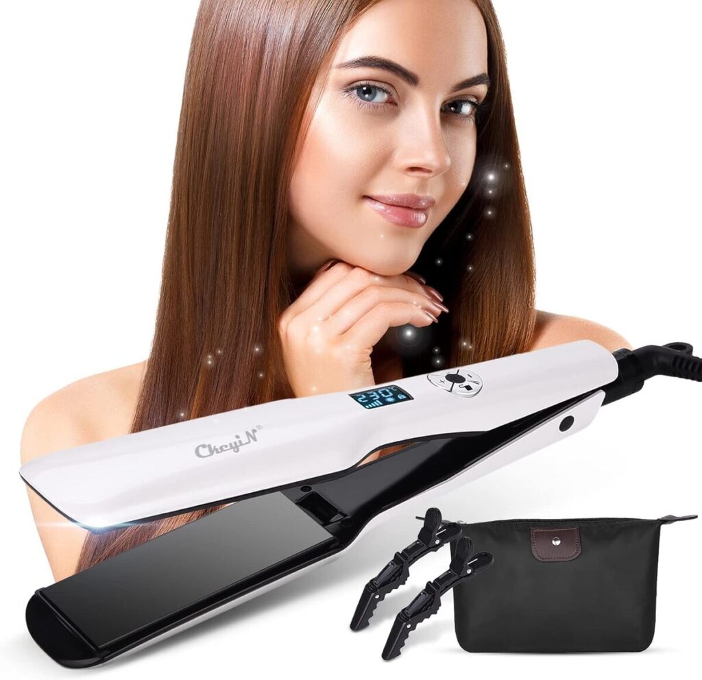 CkeyiN Lisseur Large 45mm : douceur et Brillance en 30s