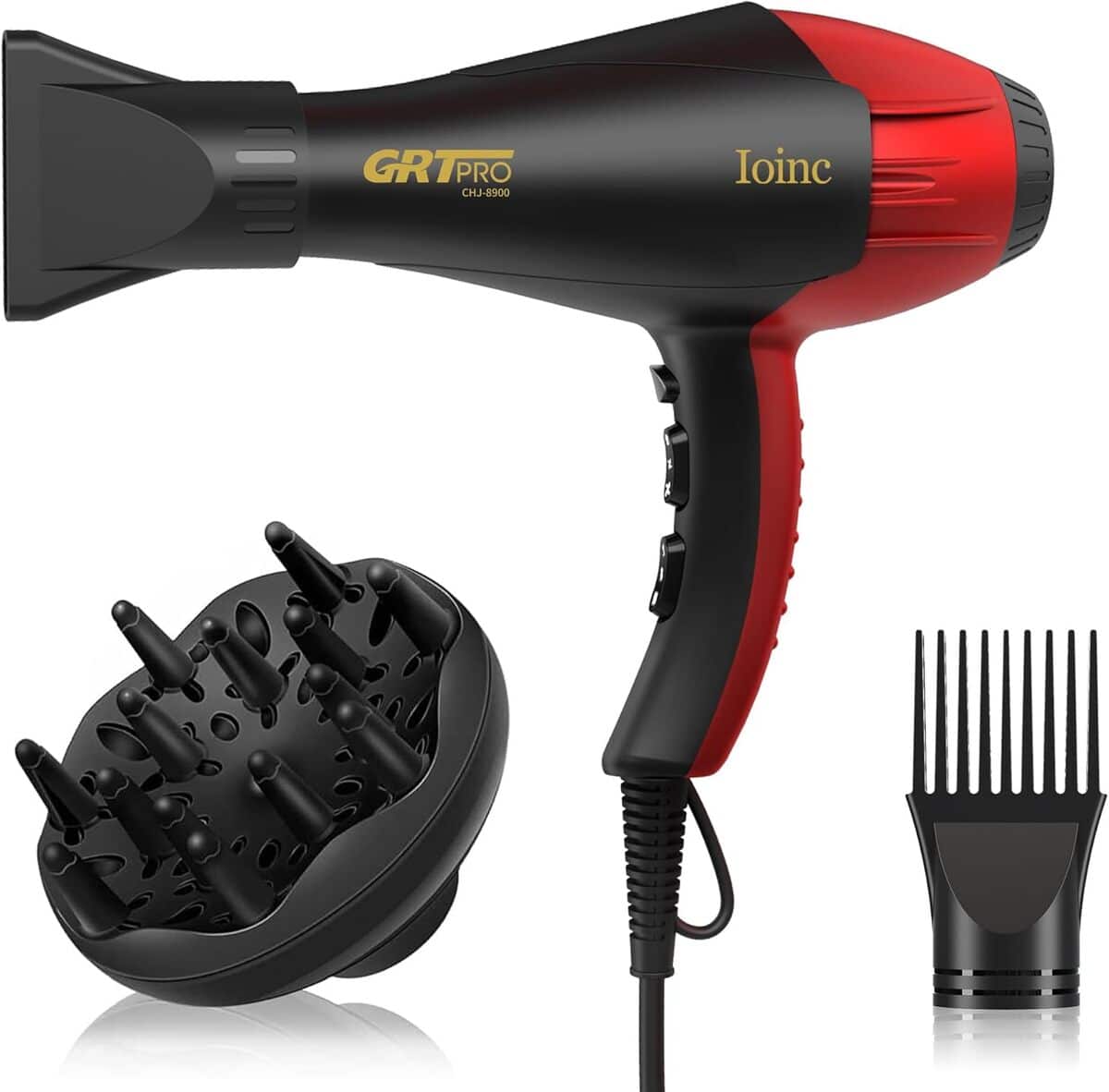 Essai sèche-cheveux ionique 2400W : l'expertise du salon chez soi