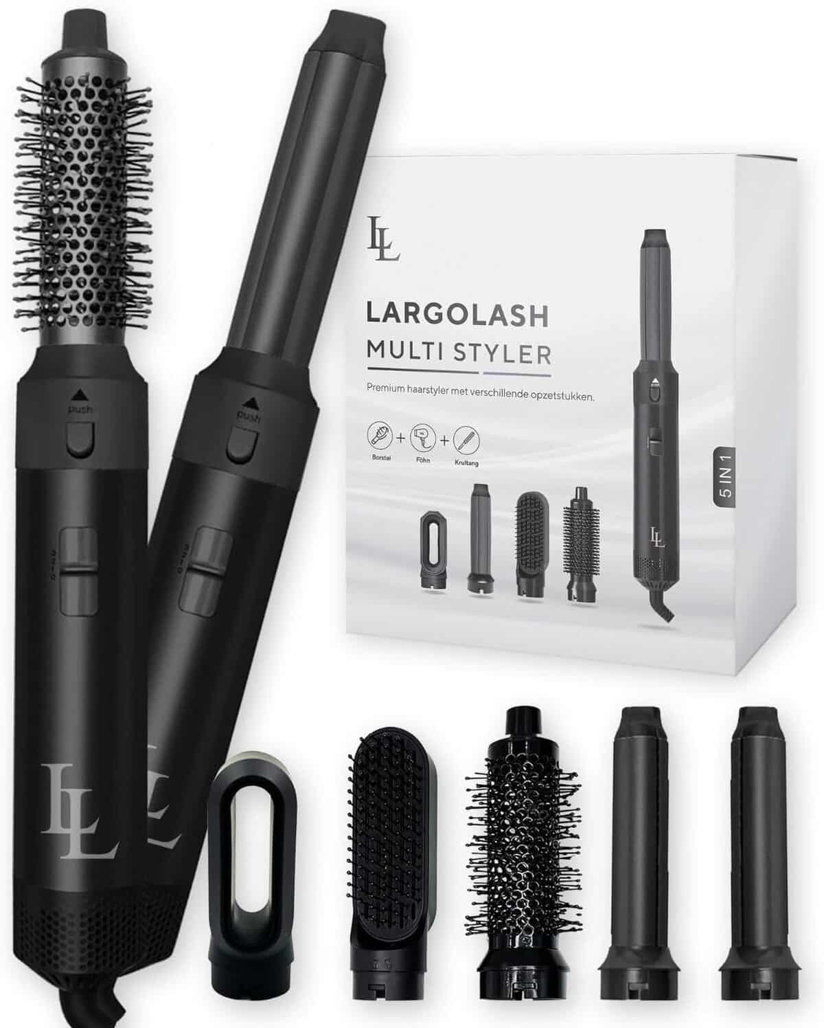 Largolash 5 en 1 : la révolution du coiffage maison