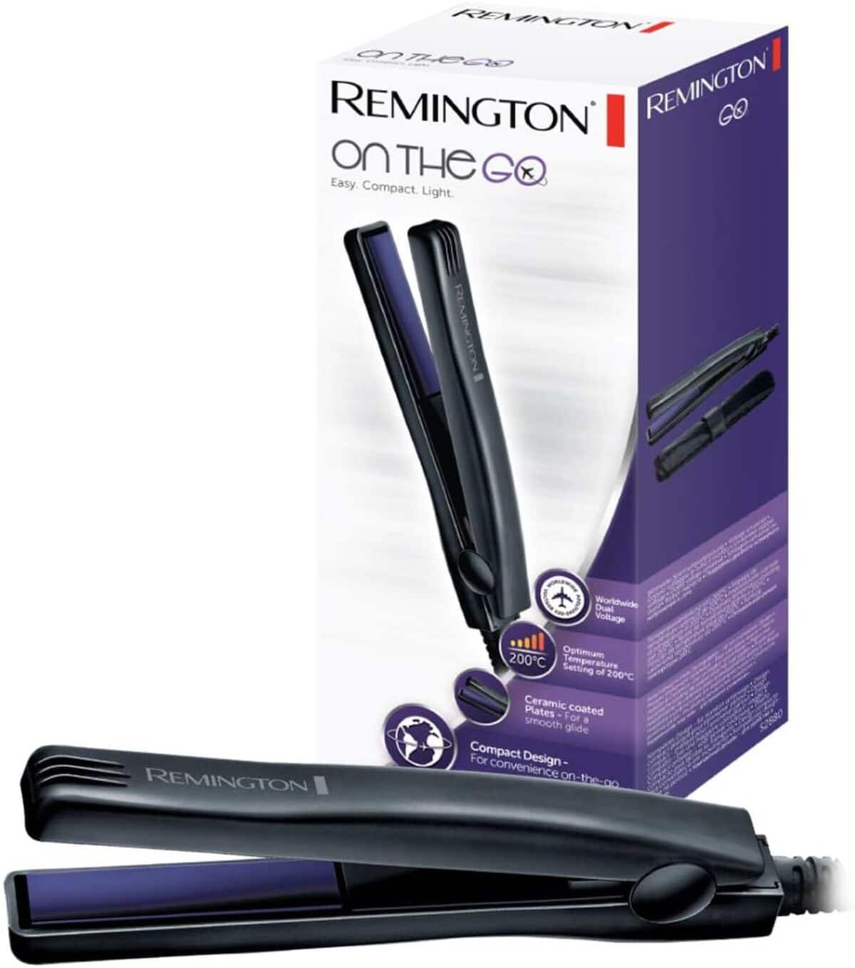 Mini Lisseur Remington S2880 : compact et Efficace en Voyage