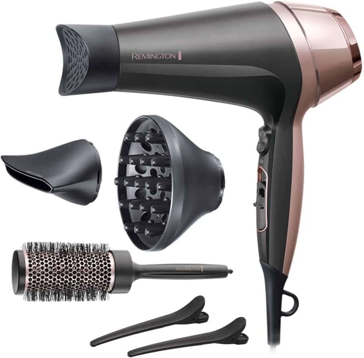 Sèche-cheveux Remington Ionique D5707: polyvalence et Performance