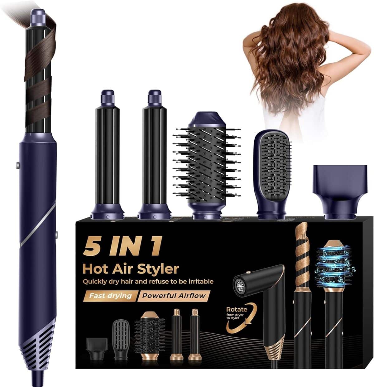 Test Airstyler Ionique : le 5 en 1 qui révolutionne votre coiffure