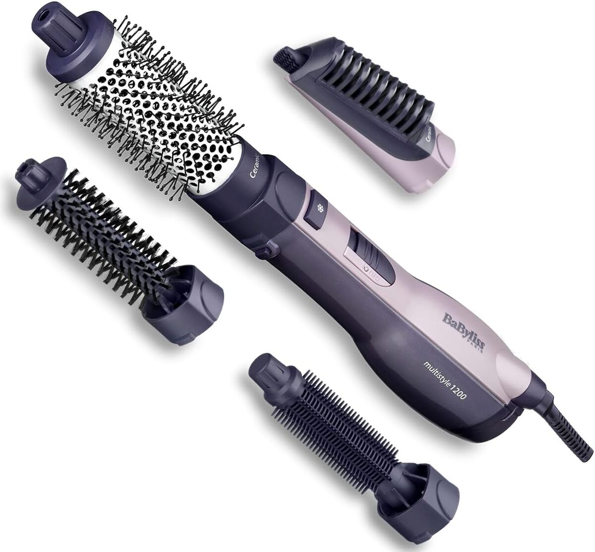 Test BaByliss AS121E : l'avis sur la brosse multistyle ionic