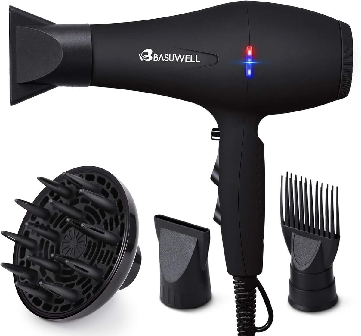 Test Basuwell : le sèche-cheveux pro 2100W à l'essai !