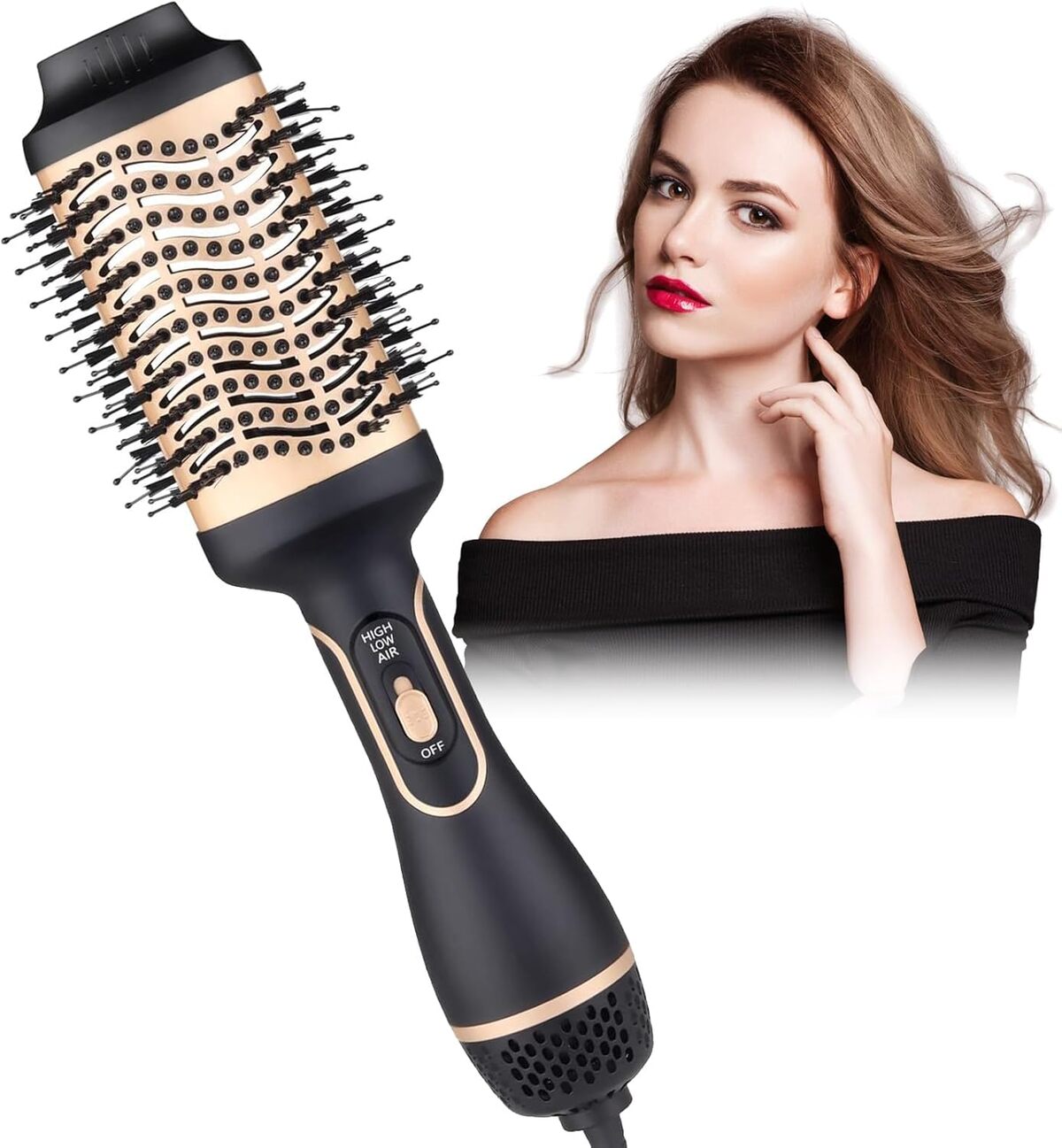 Test Brosse Soufflante 3 en 1 : volume et Style en Une Étape