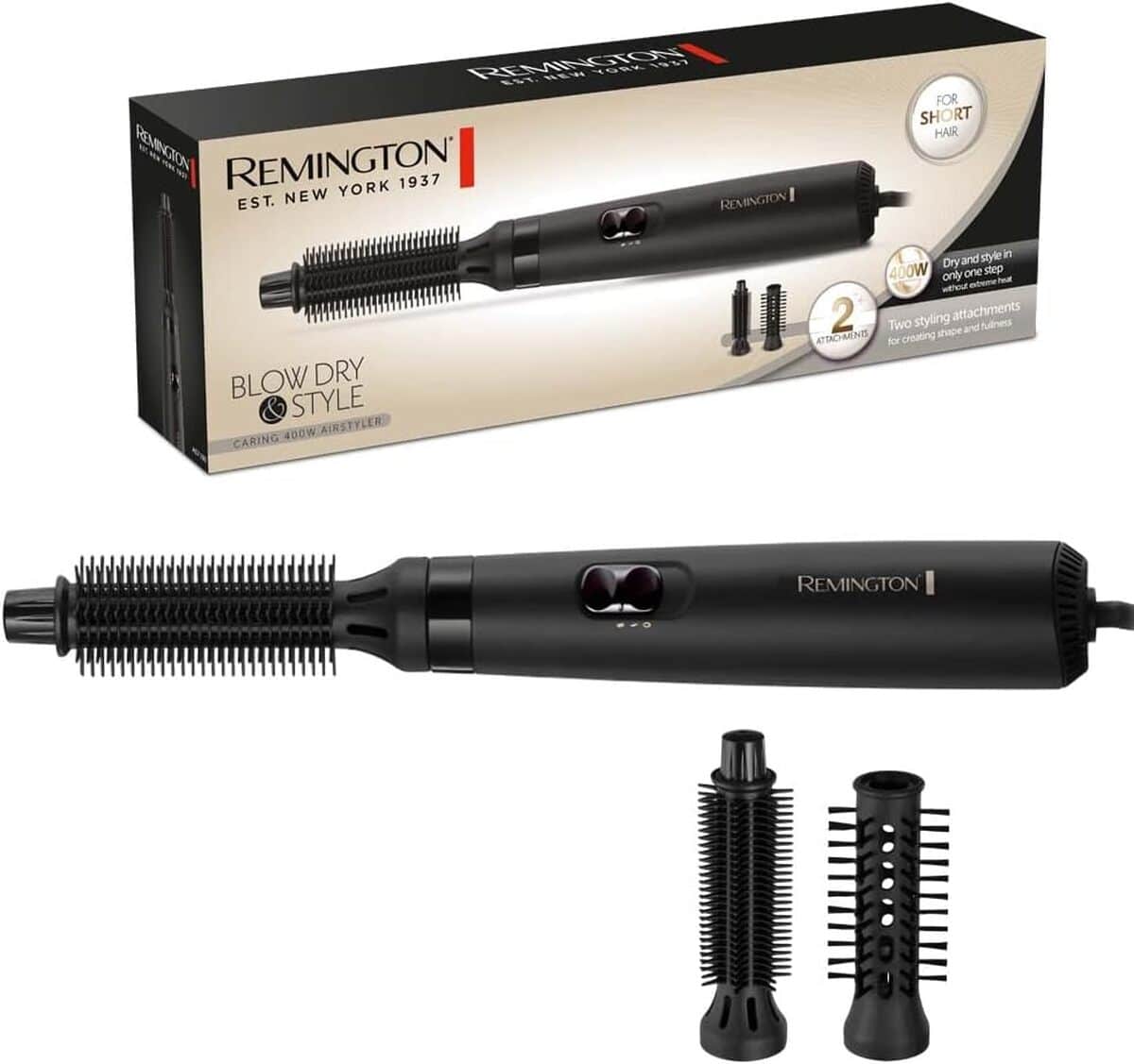 Test Brosse Soufflante Remington AS7100 : style et Efficacité