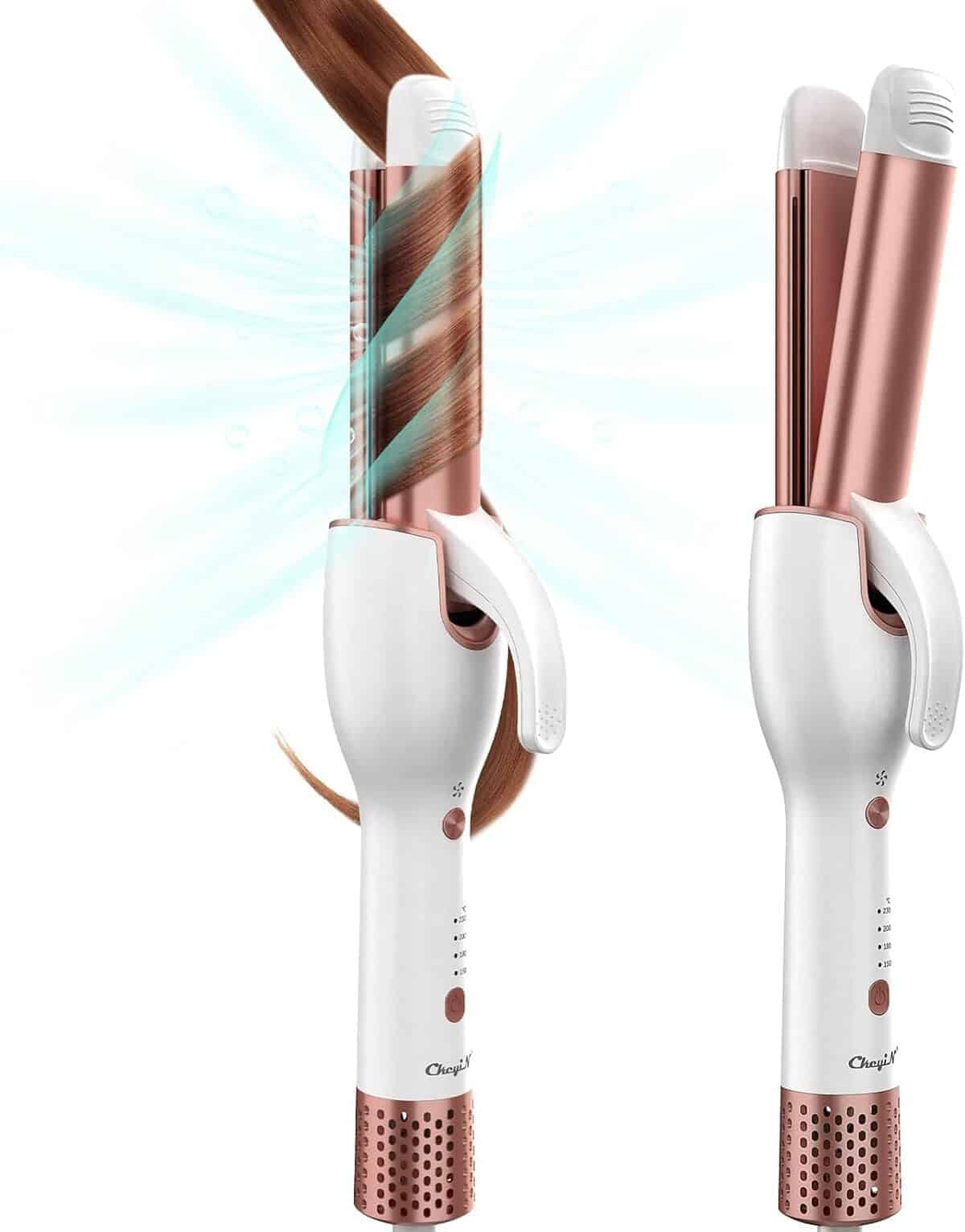 Test CkeyiN 2 en 1 : lisseur et boucleur, notre avis !