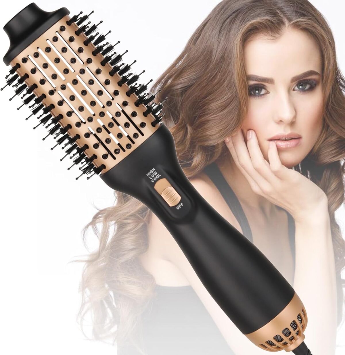Test de la Brosse Soufflante 3 en 1 : volume et style en un seul geste