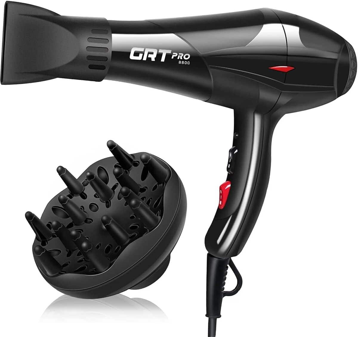 Test : découvrez le sèche-cheveux ionique 3500W - Efficacité et design à l'épreuve