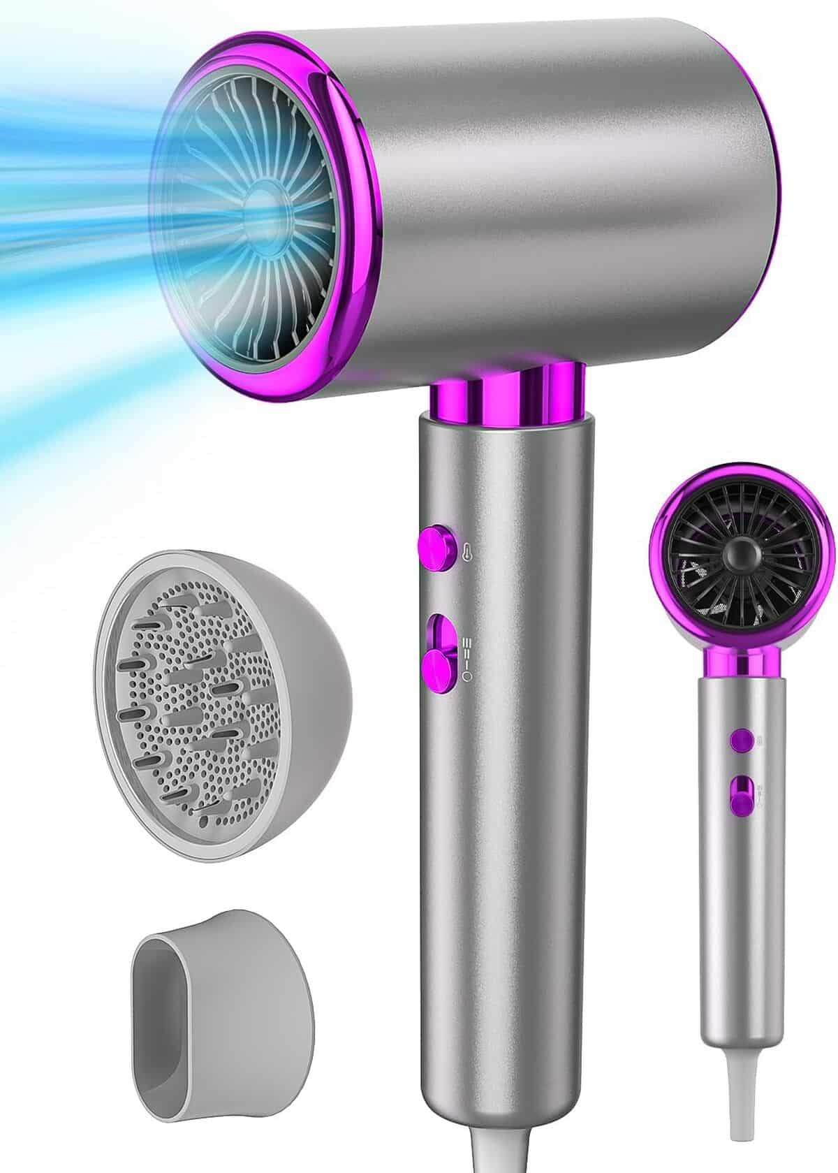 Test DMTIVMG 2400W : puissance et polyvalence pour vos cheveux