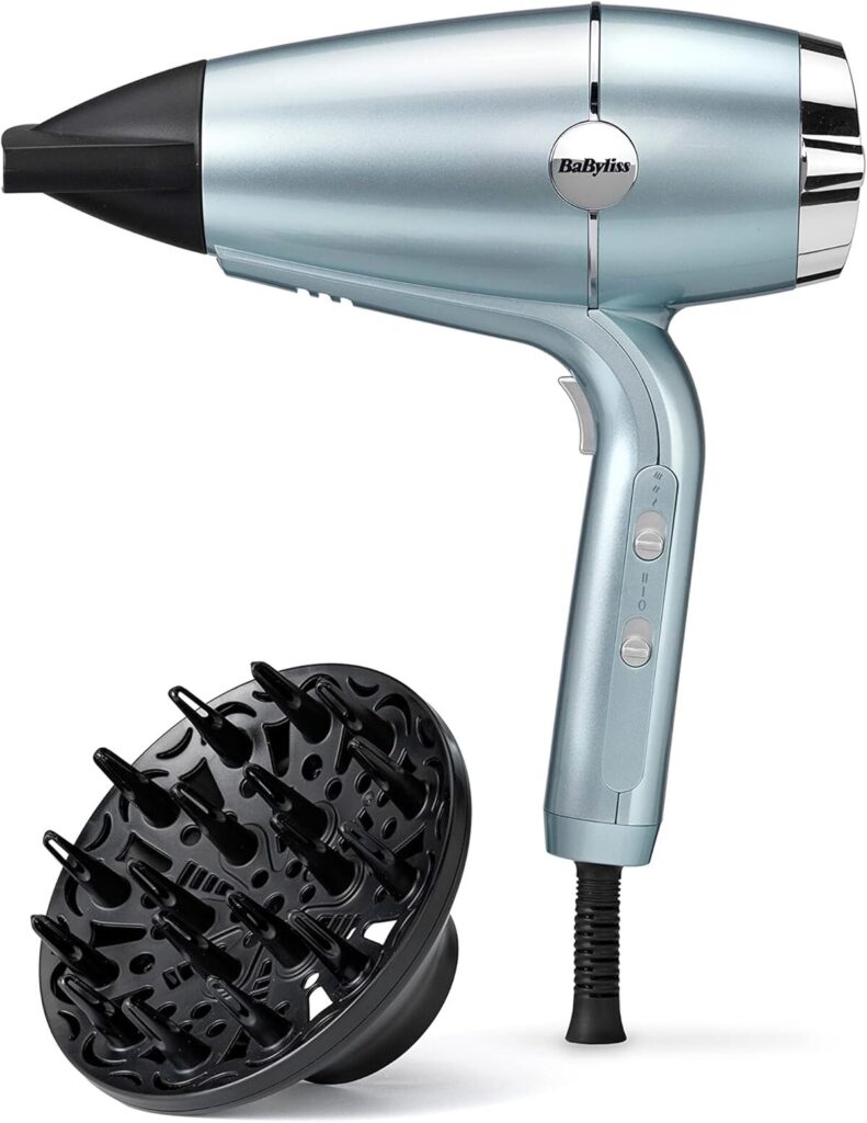 Test du BaByliss Hydro-Fusion : sèche-cheveux ionique pour cheveux soyeux