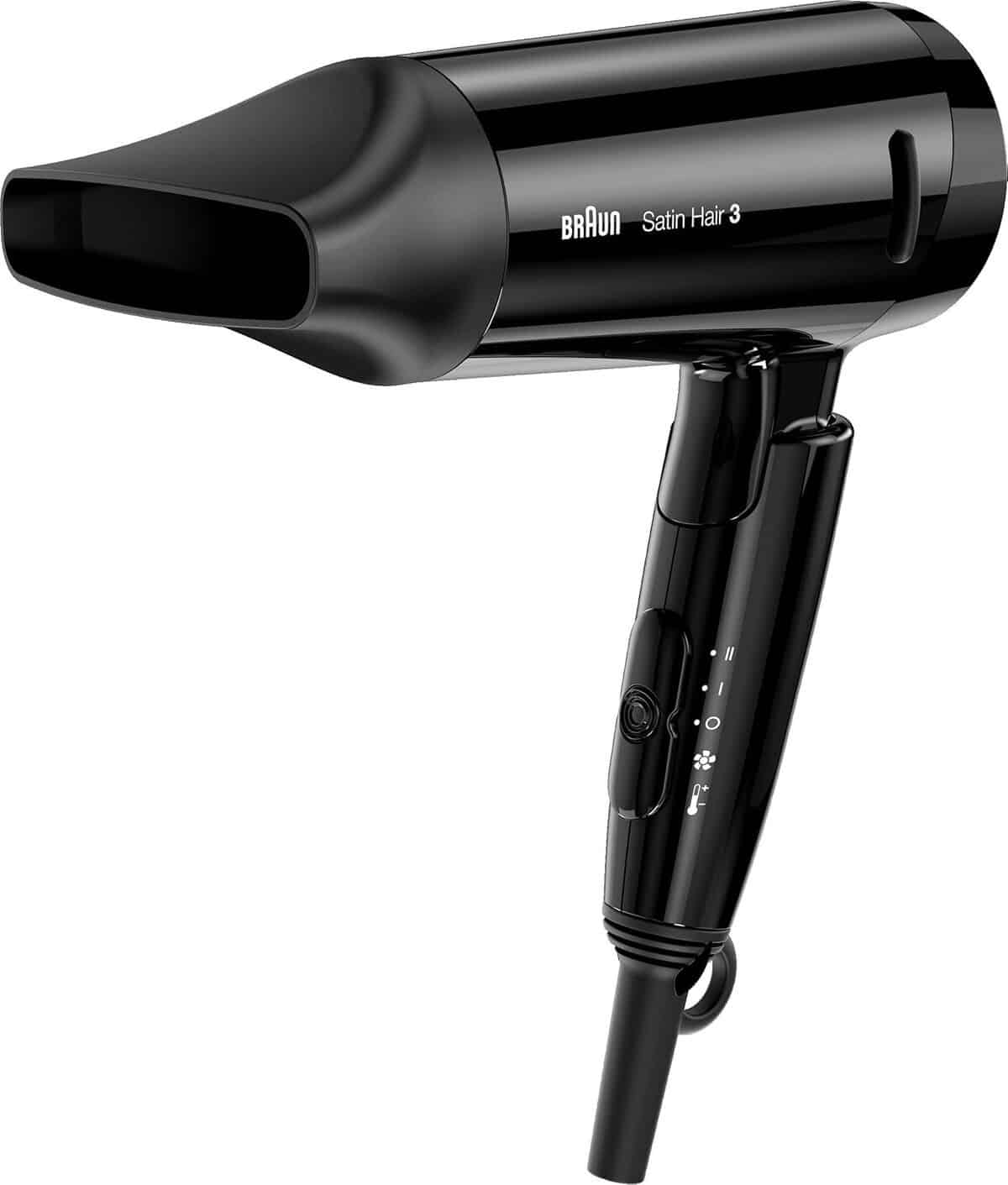 Test du BRHD350E : élégance et voyage avec le sèche-cheveux Braun