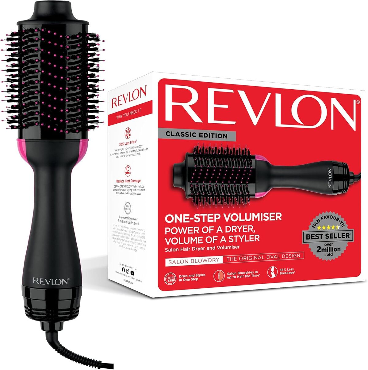 Test du sèche-cheveux REVLON One-Step : volume et brillance