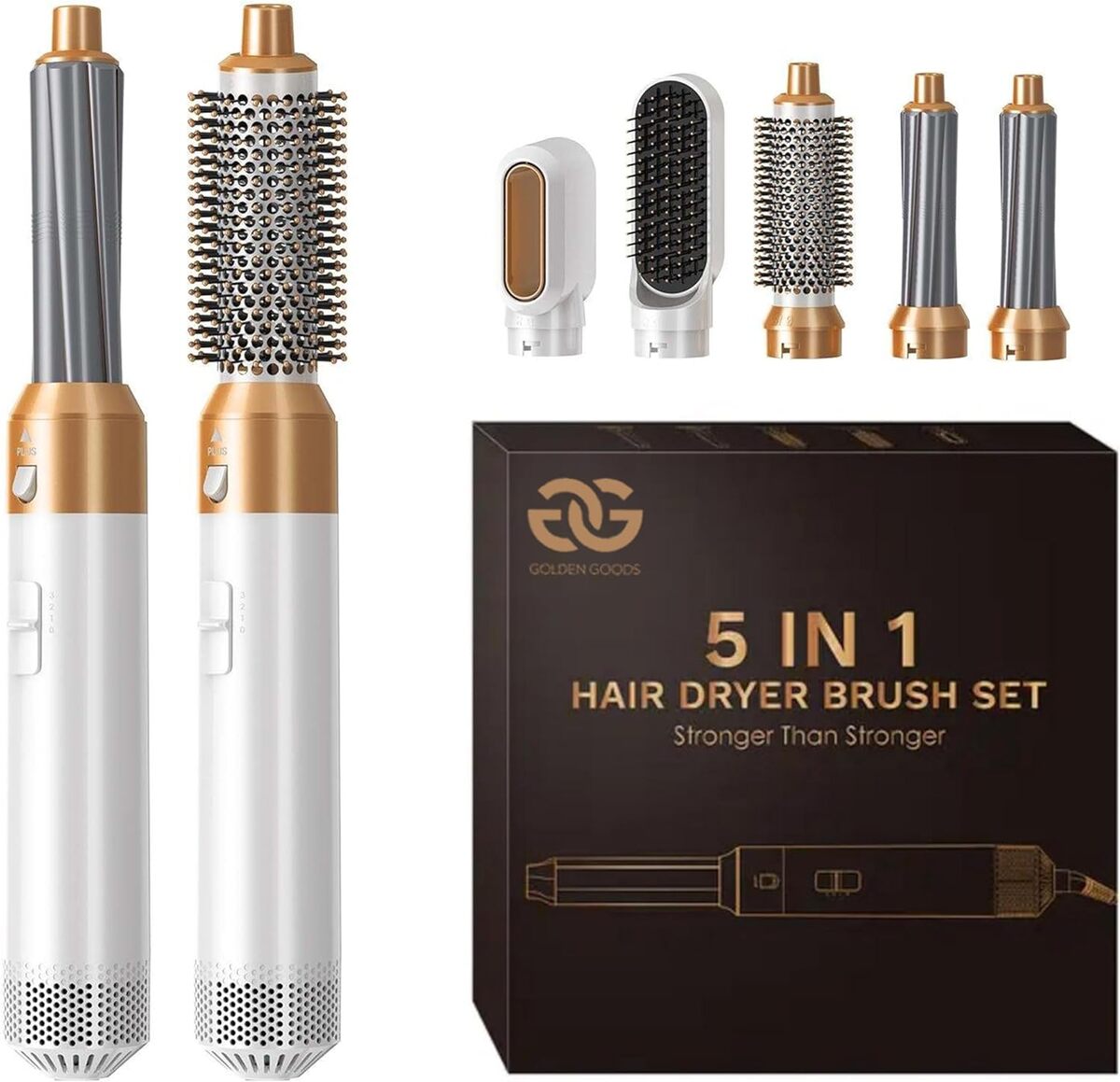 Test Golden Goods Multistyler : le 5-en-1 pour coiffer et sécher