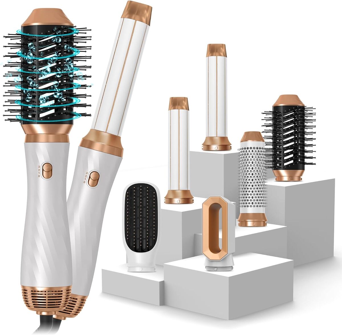Test Hairstyler 2024 : la polyvalence 6 en 1 pour tous types de cheveux