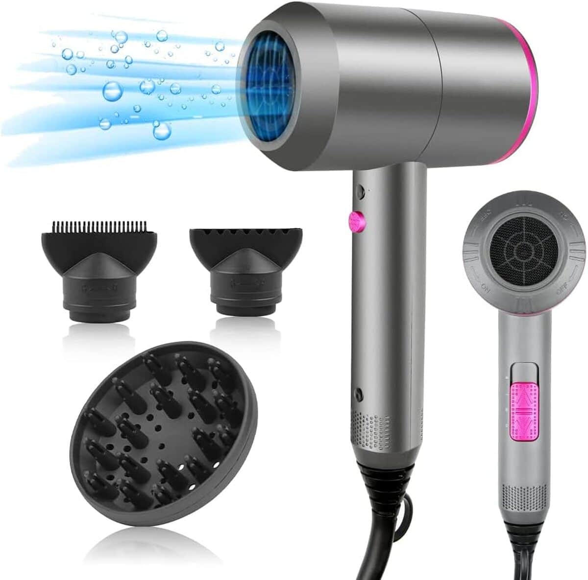 Test HappyGoo : séchoir Ionique Pro & Accessoires