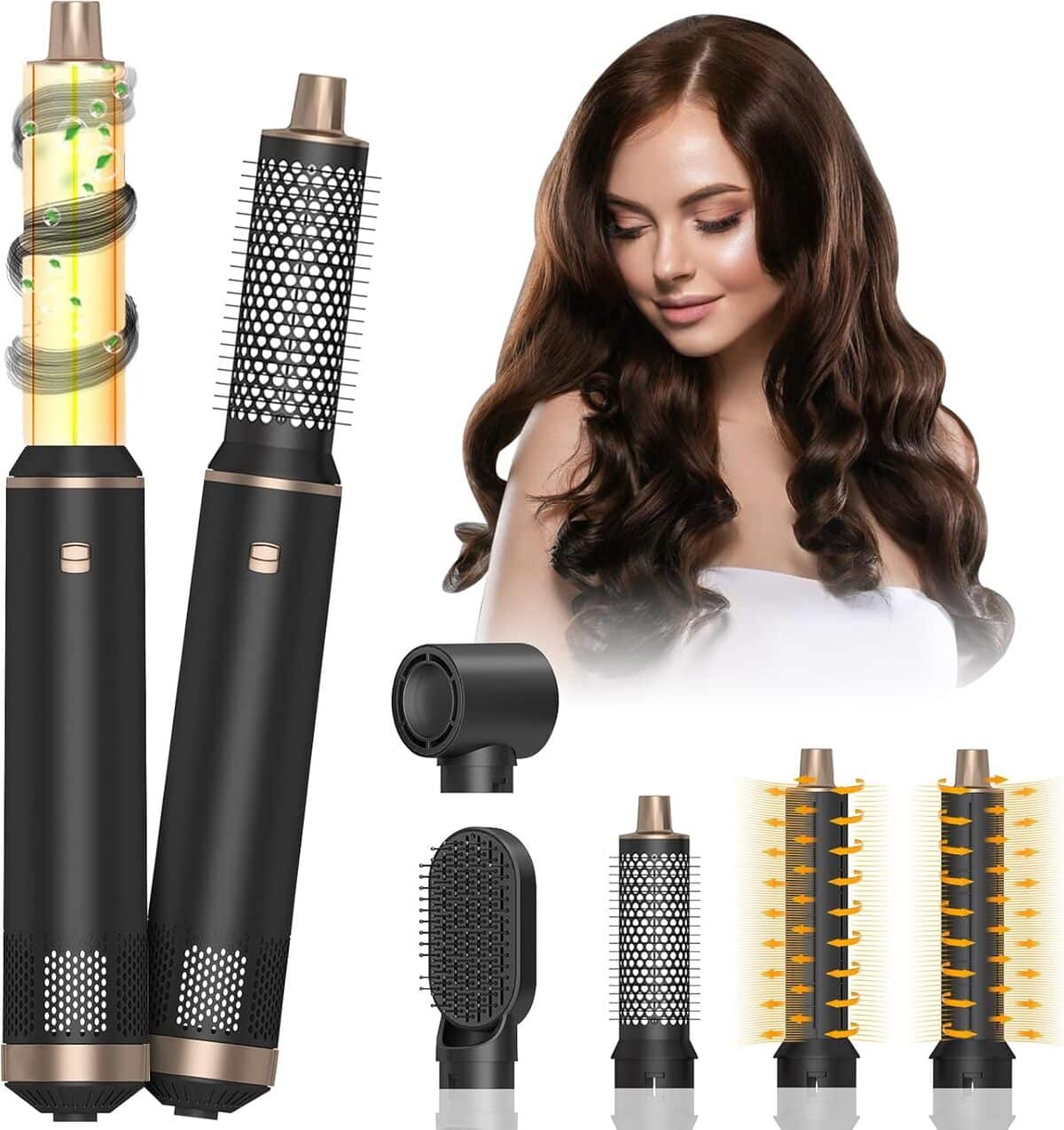 Test HyAdierTech 5 en 1 : coiffure et volume parfait